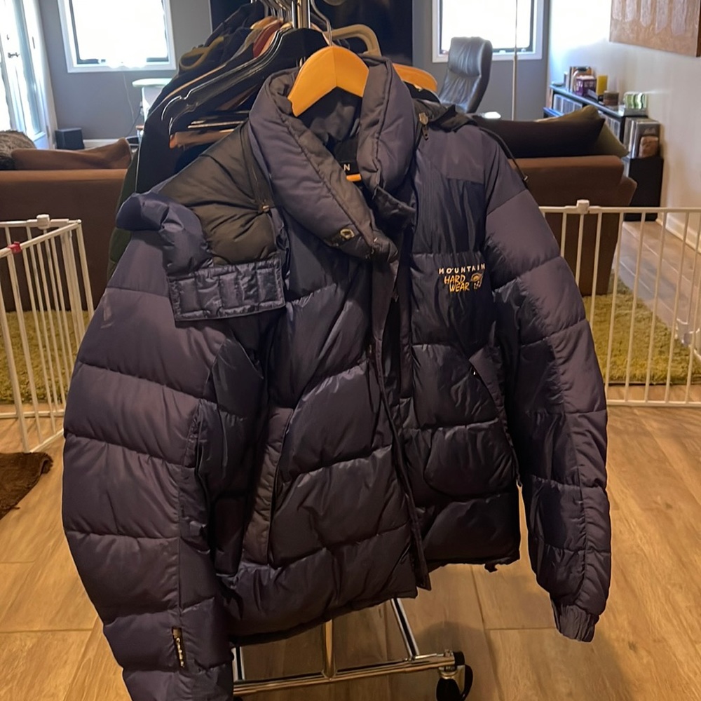 Mountain Hardware winter down jacket